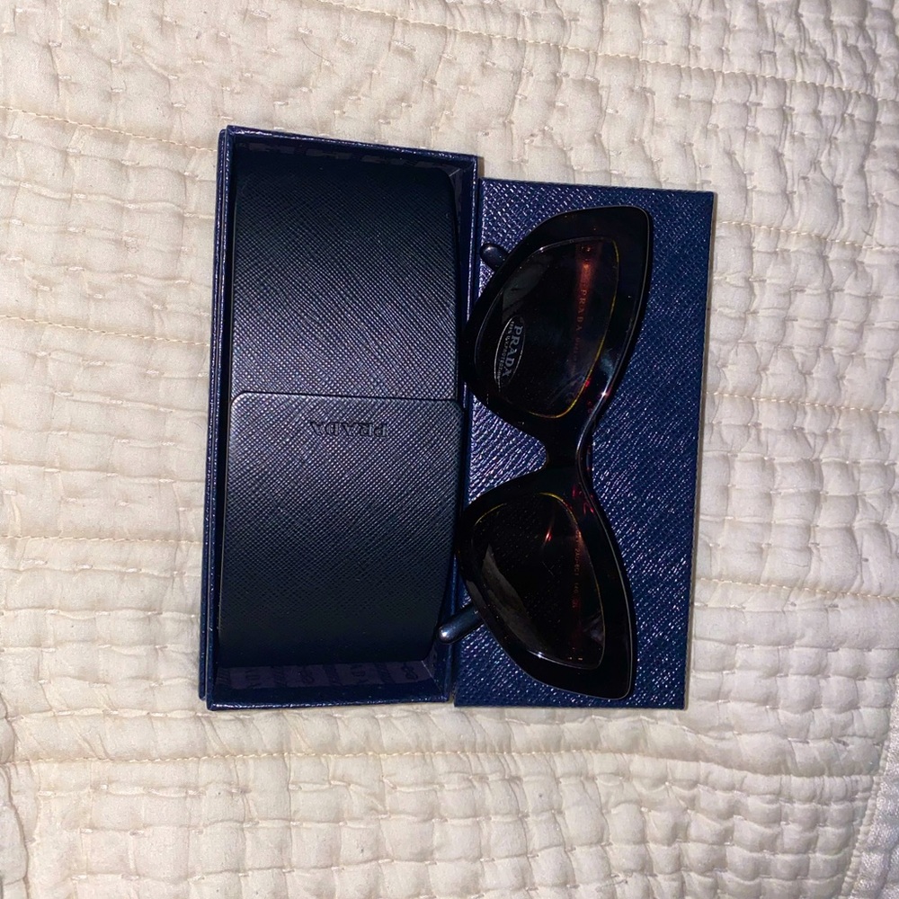 Prada Cat Eye Sunglasses